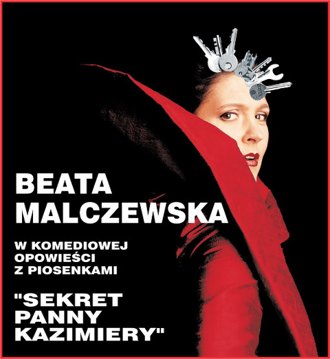 BEATA MALCZEWSKA w komediowej opowieści z piosenkami „Sekret Panny Kazimiery”
