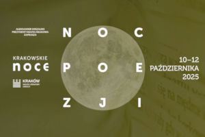 NOC POEZJI 2025 „Czas czasu minął - czyli KONIEC CYKANIA”