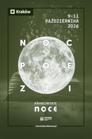 NOC POEZJI 2026 „I nie ma miecza i nie ma topora … ergo Ballada z trupem”